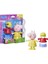 F8859 Peppa Pig ve Ailesi Kıyafetli Figür Seti +3 Yaş 2