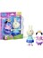 F8859 Peppa Pig ve Ailesi Kıyafetli Figür Seti +3 Yaş 3