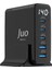 140W Gan Pd 3.1 Masaüstü Hızlı Şarj Cihazı 3 Type-C + 2 Usb-A iPhone & MacBook & Laptop Uyumlu Şarj Aleti 3