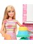 HJY94 Barbie Brooklyn ve Malibu Pasta Yapıyor Oyun Seti 4