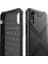 iPhone Xr Uyumlu Köşe Korumalı Airbag Darbeye Karşı Dayanıklı Lüks Silikon Kılıf (Siyah, iPhone Xr) 2
