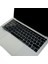 Macbook Pro Klavye Koruyucu (Türkçe Q) Touchbar'lı A1706 A1989 A2159 A1707 A1990 ile Uyumlu Siyah 1