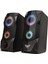 N-301 10W Masaüstü Rgb Gaming Oyuncu Pc 1+1 Speaker Hoparlör 1