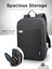 B210 Toploader, 15.6" Dizüstü Bilgisayar Sırt Çantası, GX40Q17225, Antrasit 3