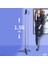 Q6 Katlanabilir Çok Fonksiyonlu Selfie Tripod Vlog Uzaktan Kumandalı 4 In 1 Android Ios 2