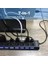 7 Port USB Çoklayıcı Çoğaltıcı Işıklı Hub USB 2.0 Switch Splitter 4874 3