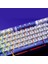 Ajazz AK870 Mc Kablolu Mekanik Oyun Klavyesi Mor Klavye Brown Switch 3
