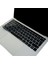 F Klavye Macbook Pro Kılıfı Daktilotip A1706 A1989 A2159 A1707 A1990 A2338 A2141 ile Uyumlu Siyah 1
