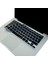 F Klavye Macbook Air Pro Koruyucu Daktilotip (Eski Usb'li Model 2008/2017) ile Uyumlu Siyah 1