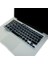 F Klavye Macbook Air Pro Koruyucu Daktilotip (Eski Usb'li Model 2008/2017) ile Uyumlu Siyah 3
