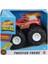 GVK37 Hot Wheels Monster Trucks 1:43 Çek Bırak Arabalar 2