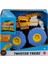 GVK37 Hot Wheels Monster Trucks 1:43 Çek Bırak Arabalar 4