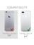 Iphone 7 Plus Uyumlu Kılıf Boyun Omuz Askılı Ipli Anti Şok Köşe Korumalı Şeffaf Silikon Kmp 3