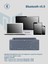 BT-K99 Bluetooth & Wireless Kablosuz Klavye Standlı Gri Telefon Pc Tablet Tv Laptop Mac Uyumlu 2