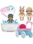 Nessiworld Baby Secrets Sürpriz Figür ve Bebek Arabası Seti 1