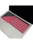 Arapça Klavye Macbook Pro Kılıfı A1706 A1989 A2159 A1707 A1990 Uk Enter ile Uyumlu Açık Pembe 2