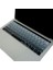 Macbook Pro Klavye Koruyucu Touchbarlı (Us To Tr) Ombre A1706 A1989 A2159 A1707 A1990 Uyumlu Siyah Gri 2