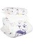 Mickey Mouse Cool Karakter BASKILI%100 Pamuk Nevresim Takımı, Çok Renkli, Bebek (Nevresim: 100X150 CM/ÇARŞAF:120X180 cm / 2 Adet Standart Yastık Kılıfı: 35X45 Cm) 1