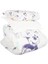 Mickey Mouse Cool Karakter BASKILI%100 Pamuk Nevresim Takımı, Çok Renkli, Bebek (Nevresim: 100X150 CM/ÇARŞAF:120X180 cm / 2 Adet Standart Yastık Kılıfı: 35X45 Cm) 2