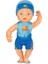CCBD9000 Cicciobello Yüzüyor 30 cm Bebek +3 Yaş 3
