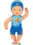 CCBD9000 Cicciobello Yüzüyor 30 cm Bebek +3 Yaş 4