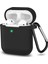 Apple Airpods 2.nesil Kılıf, Tam Koruyucu Özellikli Yumuşak Silikon Airpods Aksesuar Kılıf Apple ile Uyumlu Airpods,kadın Erkek, Anahtarlıklı Kablosuz ve Kablolu Şarj Özellikli Kılıfı, Siyah 1