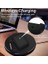 Apple Airpods 2.nesil Kılıf, Tam Koruyucu Özellikli Yumuşak Silikon Airpods Aksesuar Kılıf Apple ile Uyumlu Airpods,kadın Erkek, Anahtarlıklı Kablosuz ve Kablolu Şarj Özellikli Kılıfı, Siyah 3
