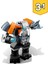 Creator 3 Ü 1 Arada Siber Insansız Hava Aracı 31111-6 Yaş ve Üzeri Çocuklar Için Siber Insansız Hava Aracı, Siber Robot ve Siber Motosiklet Içeren Yaratıcı Oyuncak Yapım Seti (113 Parça) 2