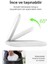 Magsafe Şarj Cihazı, Boostcharge 3'ü 1 Arada Manyetik Katlanabilir Şarj Aleti Qi2 15W - Kaymaz Tabanlı iPhone 16, 15, Apple Watch, Airpods Için Magsafe Uyumlu Hızlı Şarj, Psu Dahil - Beyaz 2