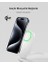 Magsafe Şarj Cihazı, Boostcharge 3'ü 1 Arada Manyetik Katlanabilir Şarj Aleti Qi2 15W - Kaymaz Tabanlı iPhone 16, 15, Apple Watch, Airpods Için Magsafe Uyumlu Hızlı Şarj, Psu Dahil - Beyaz 3