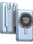 Labs BP11 10000 Mah Magsafe Uyumlu Dahili Kablolu Taşınabilir Manyetik Powerbank (Mavi) 3