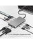 FC31 Gigabit Macbook Uyumlu Type-C™ Usb-C To 4* USB 3.0 4K 1080P Hd HDMI VGA RJ45 Pd Aux Ses Sd Tf Kart 11IN1 Çevirici Hub Adaptör 2