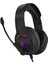 Bygame-X3 Siyah 7.1 USB Surround Rgb Işık Efektli Gaming Oyuncu Mikrofonlu Kulaklık 3