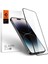 Apple iPhone 14 Pro Max Cam Ekran Koruyucu Tam Kaplayan Glas.tr Slim Full Cover Black - AGL05209 1