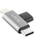Type C To Lightning/type C Şarj ve 5gbps Veri Aktarımı iPhone Yuva Çevirici Dönüştürücü Otg Adaptör Otgbt 3