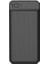 10000 Mah Powerbank Mikro ve Type C Giriş 2 USB Giriş Desteği (Siyah) 1