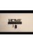 Duvar Anahtar Askılığı Home Siyah Anahtarlık 25 cm 1