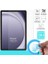 Samsung Galaxy Tab A9 Plus Nano Glass Cam Ekran Koruyucu [galaxy Tab A9 Plus ile Uyumlu Ekran Koruyucu - Şeffaf] 2