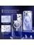 Tech iPhone 11/11 Pro/11 Pro Max/12/12 PRO/12PRO Max/13/13 Pro/13 Pro Max/14/14 Pro/14 Pro Max Modelleri ile Uyumlu Magsafe Özellikli Şeffaf Kılıf Kristal Full Koruma (Iphone 12 Pro Max) 2