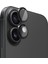 Apple iPhone 16 Tekli Kamera Lens Koruma Camı Siyah 1