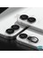 Apple iPhone 16 Tekli Kamera Lens Koruma Camı Siyah 2