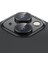 Labs iPhone 15/15 Plus, 9h Safir Cam Kamera Metal Lens Koruyucu, Bllk, Siyah 2