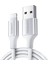 Mfi Lisansli Usb-A & Lightning Örgülü Data ve Şarj Kablosu, 2 Metre, Beyaz 1