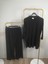 5015 Bisiklet Yaka Yanları Cepli Oversize Takım 1