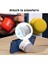 Küçük Mıknatıslı Bluetooth Hoparlör, iPhone 12/13 Serisi Için, Mini Duş Hoparlörü, Golf Arabası Için Monte Edilebilir, Gerçek Kablosuz Taşınabilir Bluetooth Hoparlör, Seyahat Için Minik Araç Hoparlörü (Beyaz) 2