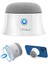 Küçük Mıknatıslı Bluetooth Hoparlör, iPhone 12/13 Serisi Için, Mini Duş Hoparlörü, Golf Arabası Için Monte Edilebilir, Gerçek Kablosuz Taşınabilir Bluetooth Hoparlör, Seyahat Için Minik Araç Hoparlörü (Beyaz) 3