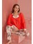 Oreiro Penye Bayan Düğmeli Pijama 1