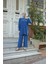 5015 Bisiklet Yaka Yanları Cepli Oversize Takım 1