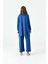 5015 Bisiklet Yaka Yanları Cepli Oversize Takım 3
