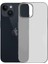 Labs Buff iPhone 15 Plus ile Uyumlu Slimfy Ince Saydam Kılıf (Şeffaf) 2